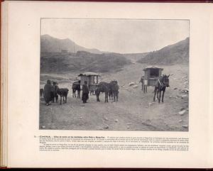 北京与南口之间山区的骡轿